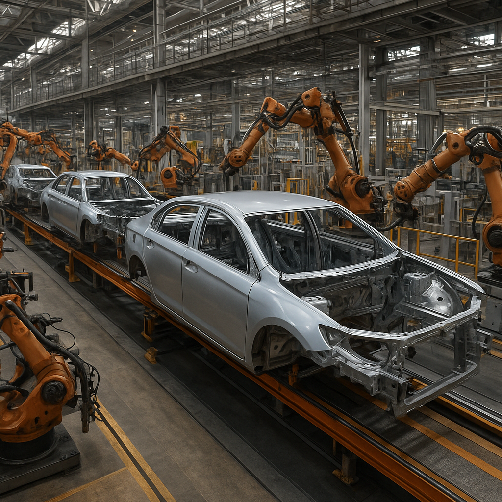 Największe fabryki samochodów