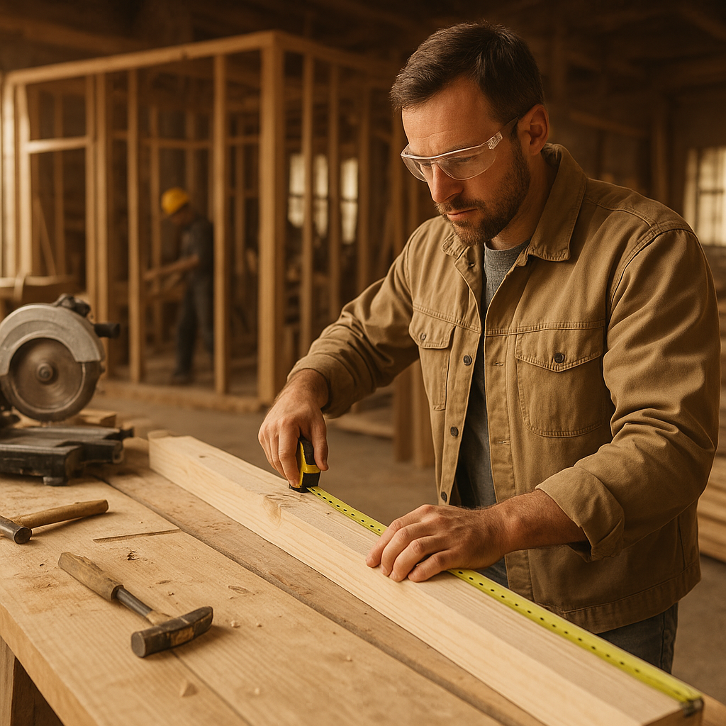 Rola stolarnii w przemyśle budowlanym
