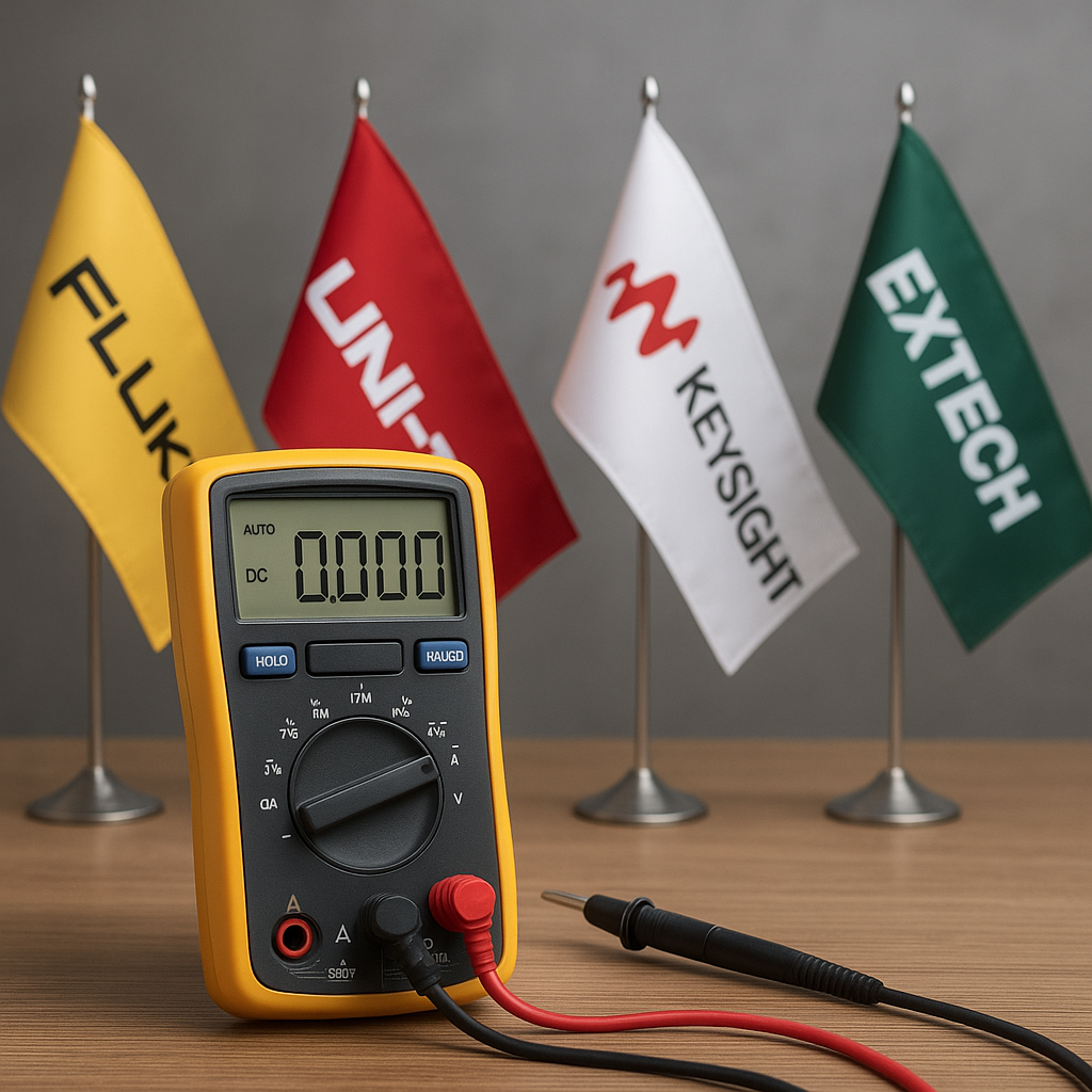 Najwięksi producenci amperomierzy na świecie