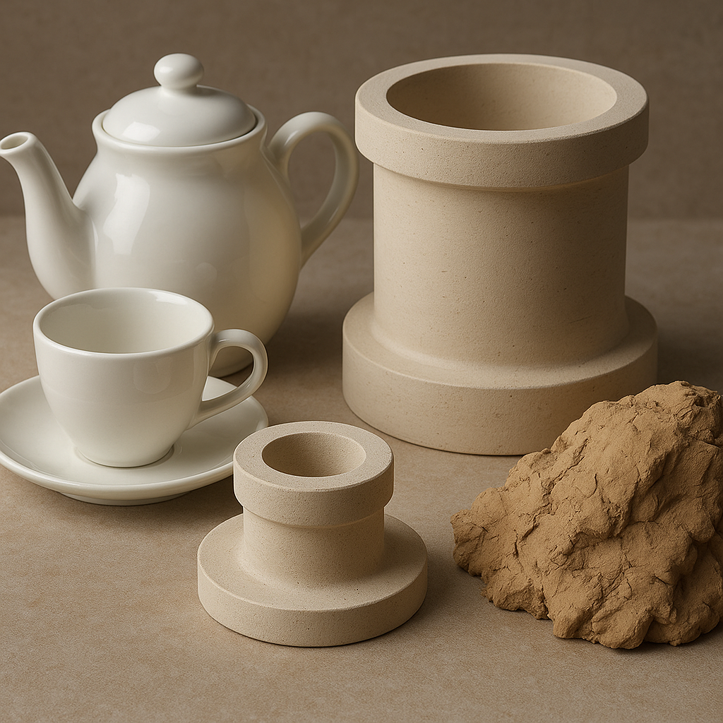 Porcelana – ceramika – zastosowanie w przemyśle