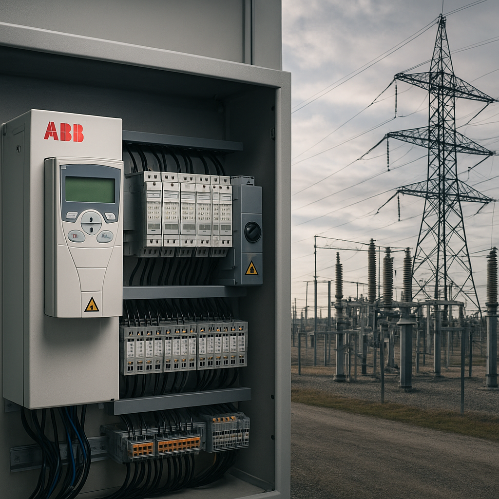 Historia firmy ABB – automatyka przemysłowa, energetyka