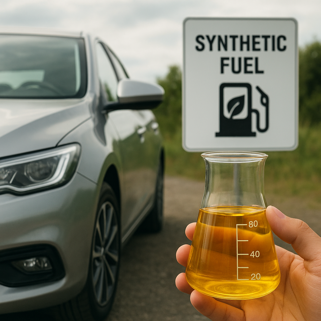 Paliwa syntetyczne – przyszłość motoryzacji