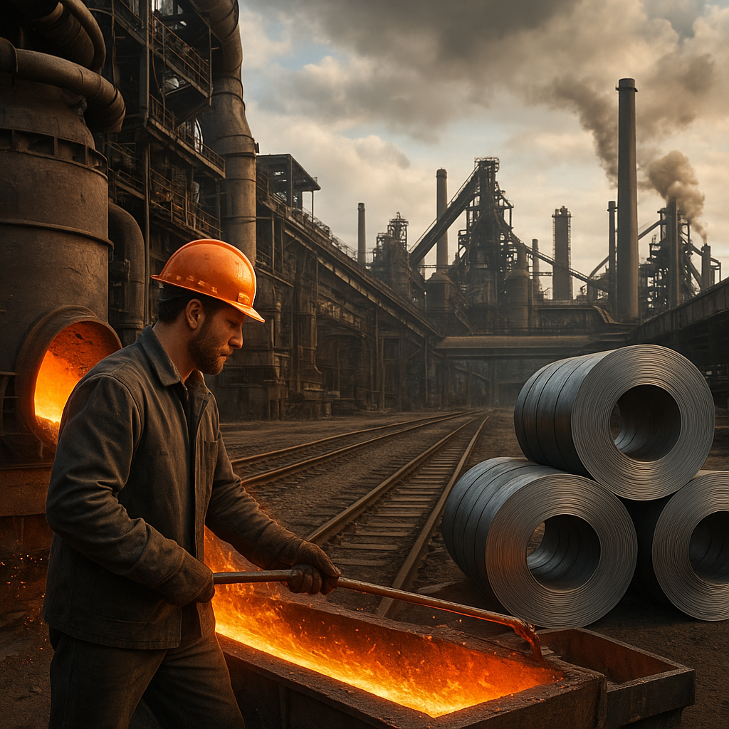 Historia przemysłu stalowego na świecie