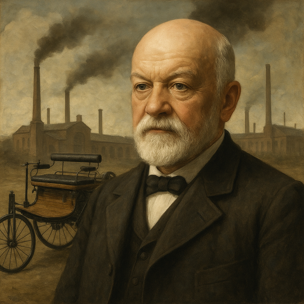 Gottlieb Daimler – motoryzacja