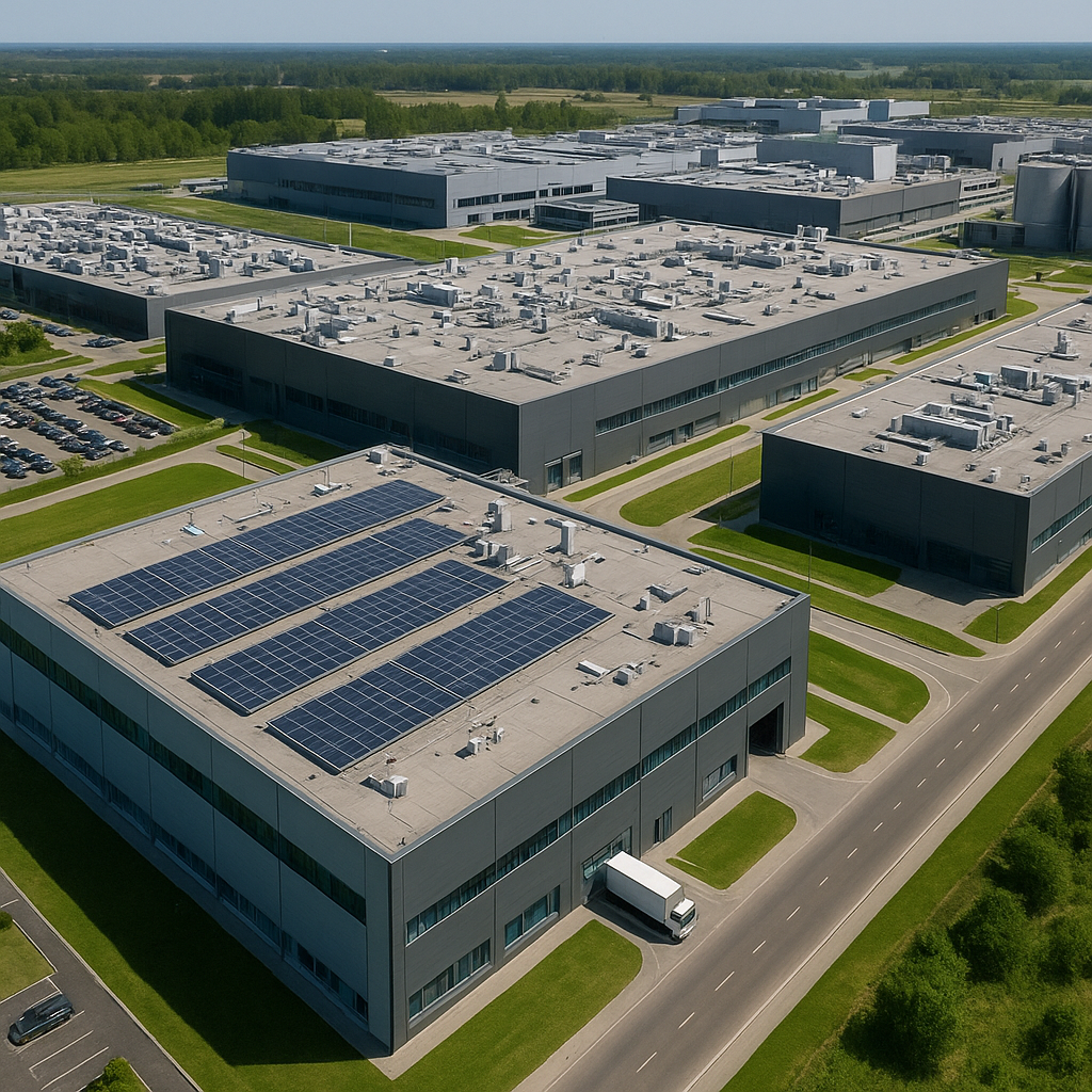 Największe zakłady produkcji baterii