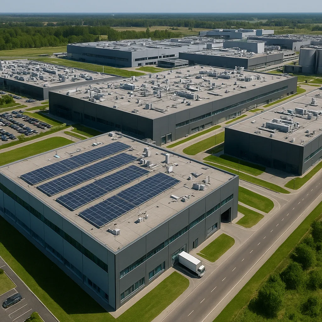 Największe zakłady produkcji baterii