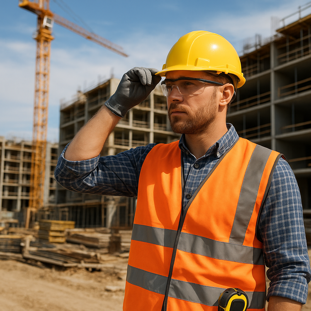 Bezpieczeństwo pracy na budowie – nowe standardy