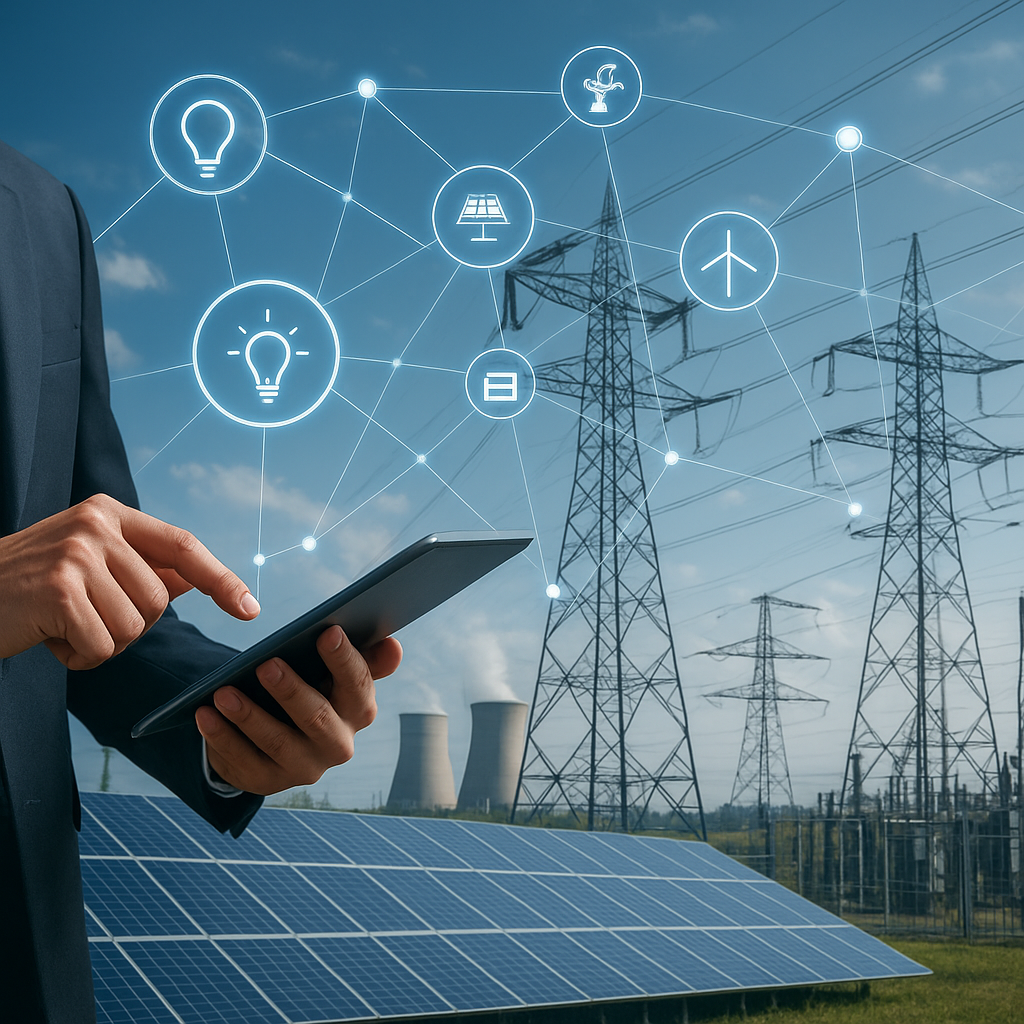 Rozwój sieci inteligentnych w dobie cyfryzacji energetyki