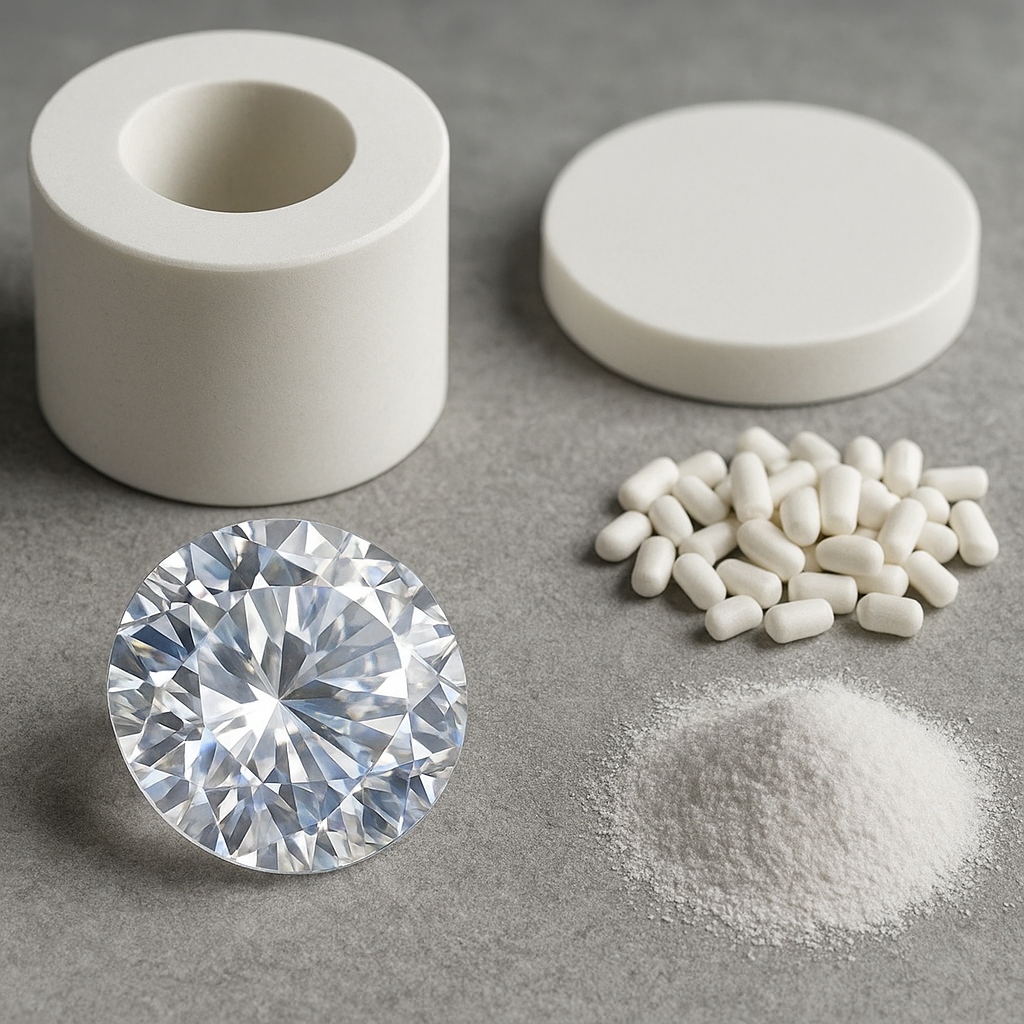 Cyrkonia – ceramika – zastosowanie w przemyśle