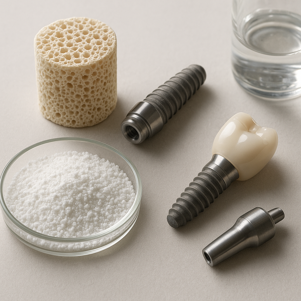 Materiały biomedyczne stosowane w implantologii