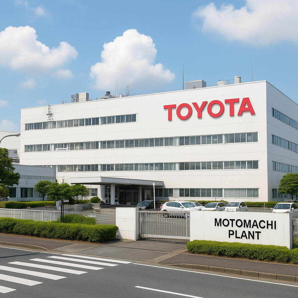 Toyota Motomachi Plant – Toyota City – Japonia