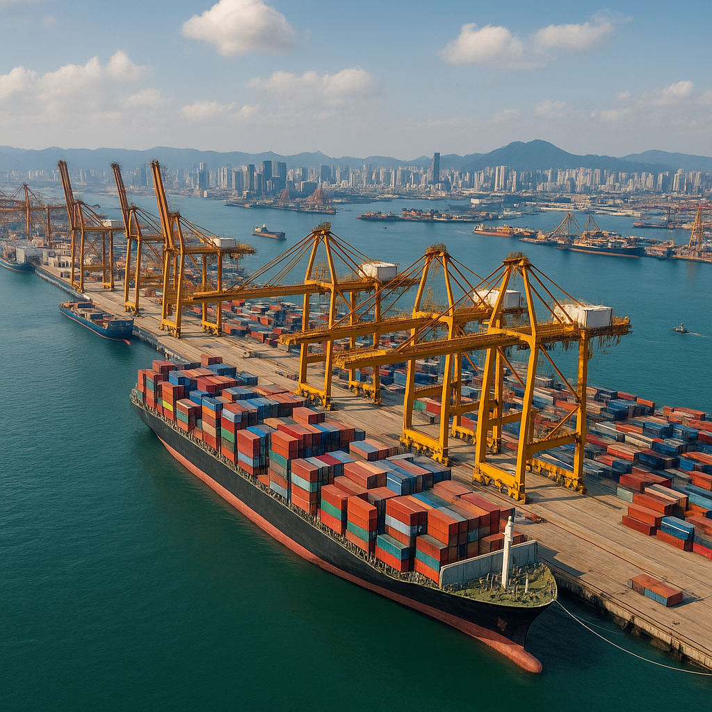 Port Shenzhen – Chiny