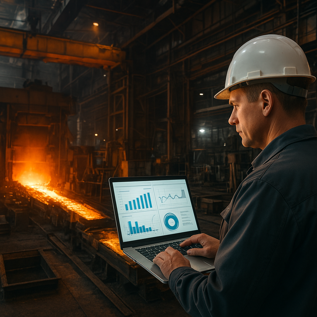 Zarządzanie energią w zakładach hutniczych