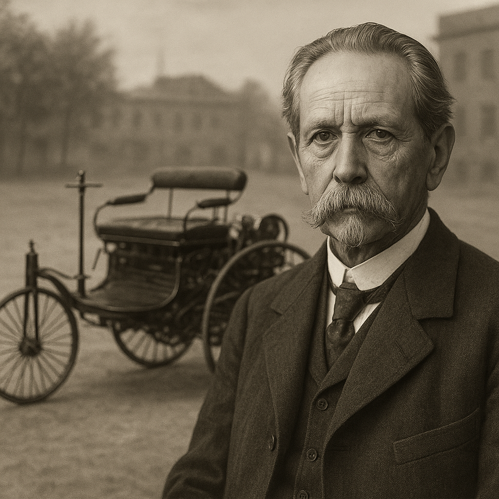 Karl Benz – motoryzacja