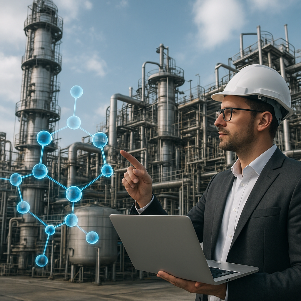 Rozwój technologii w przemyśle chemicznym