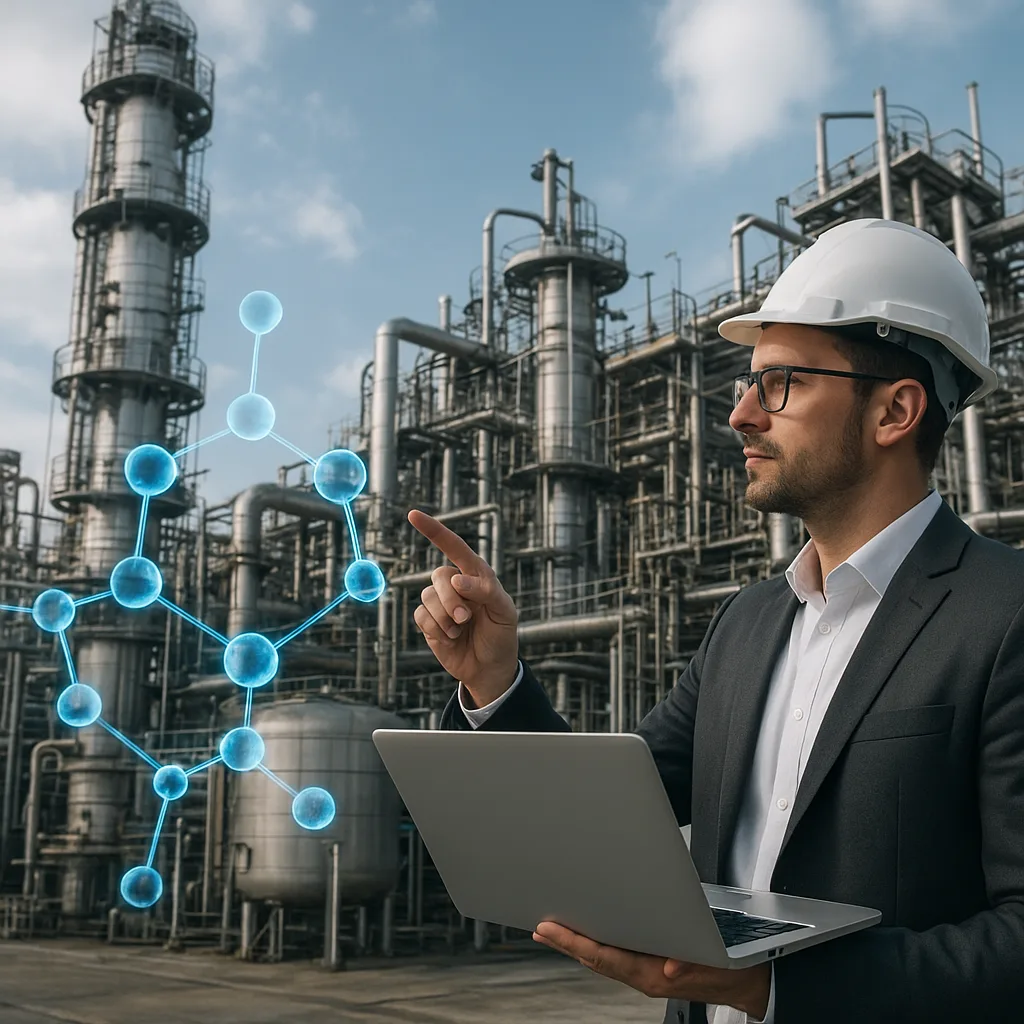 Rozwój technologii w przemyśle chemicznym