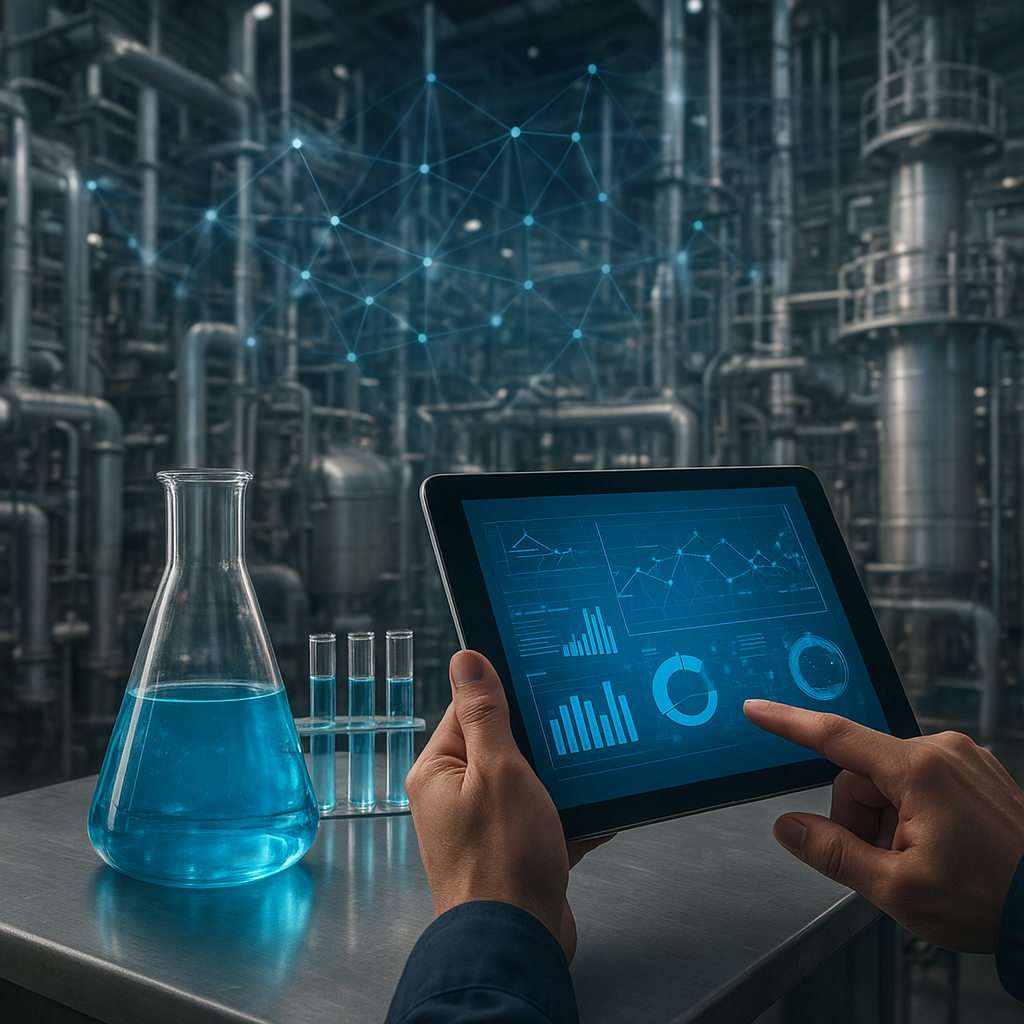 Cyfryzacja procesów w sektorze chemicznym