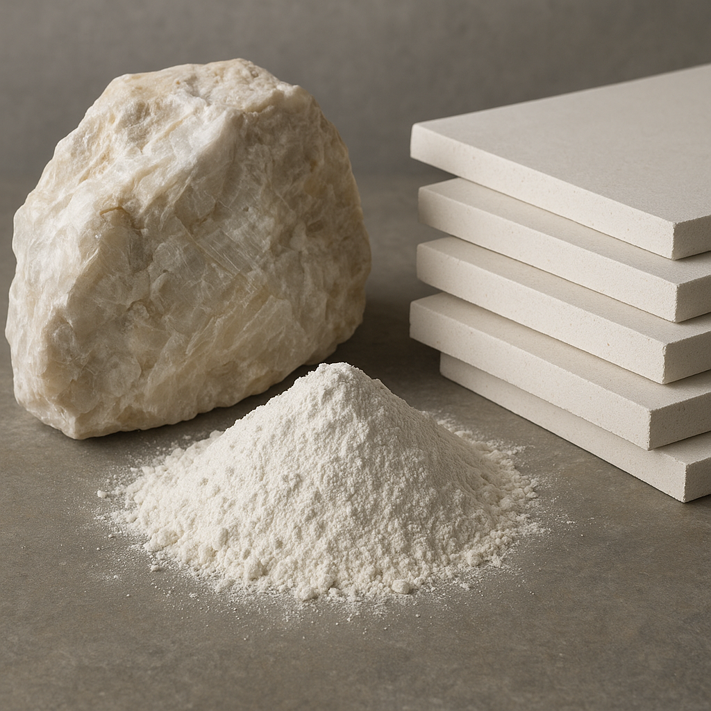 Gips – minerały – zastosowanie w przemyśle