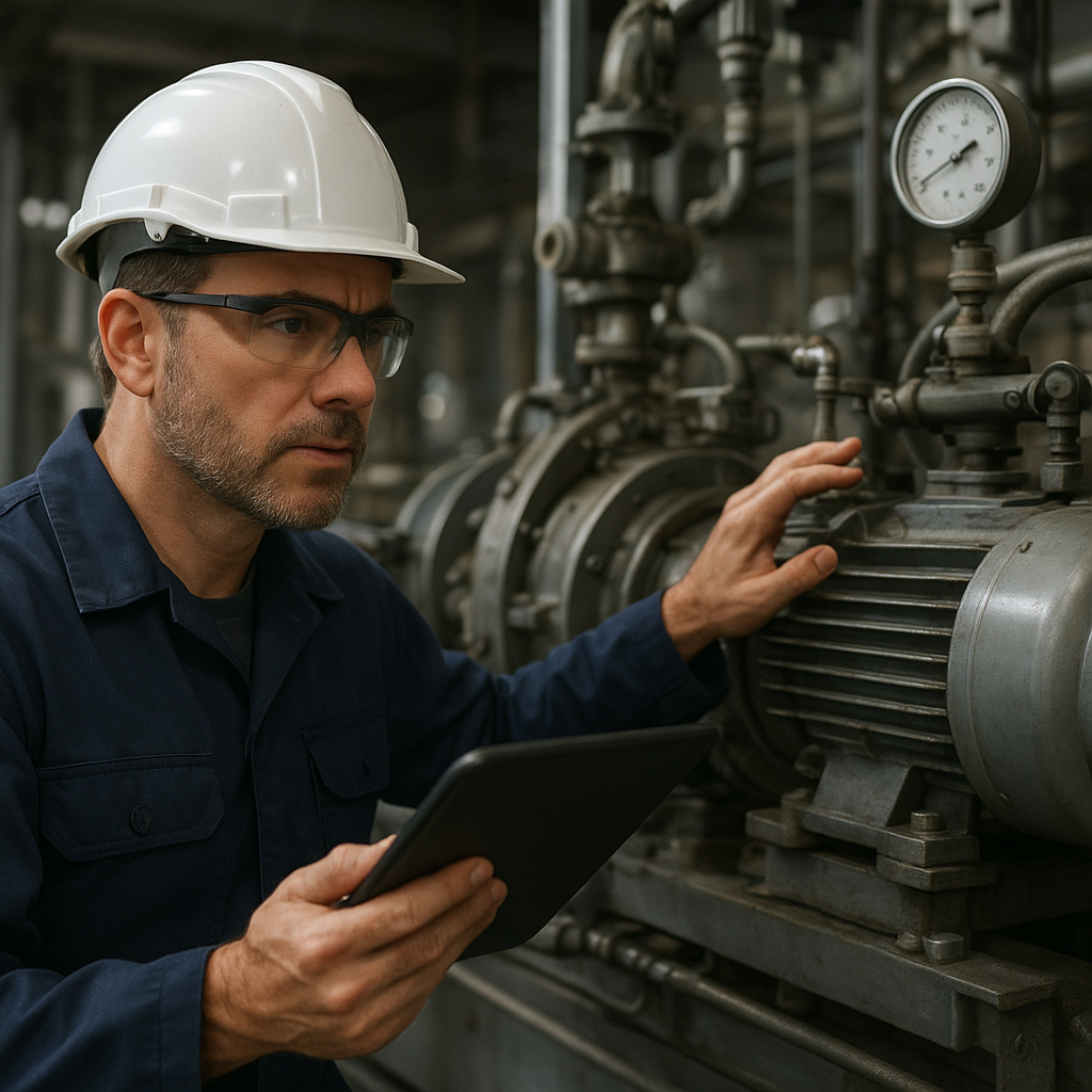 Znaczenie konserwacji predykcyjnej w utrzymaniu ruchu