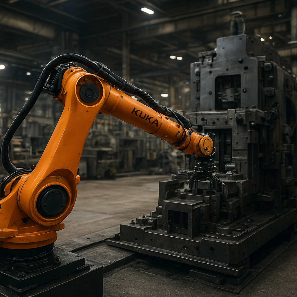 KR FORTEC - KUKA - przemysł ciężki