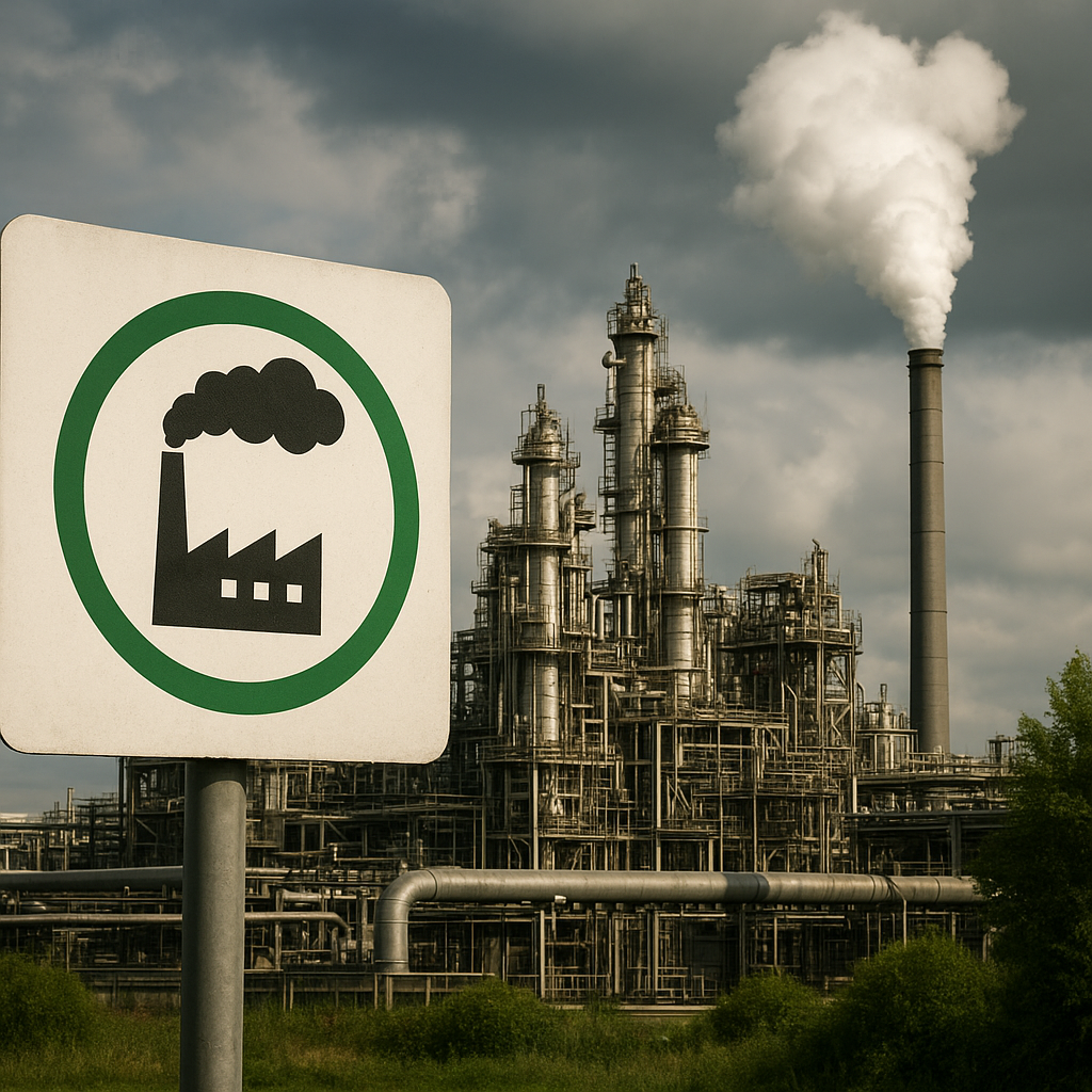 Wpływ regulacji środowiskowych na zakłady chemiczne