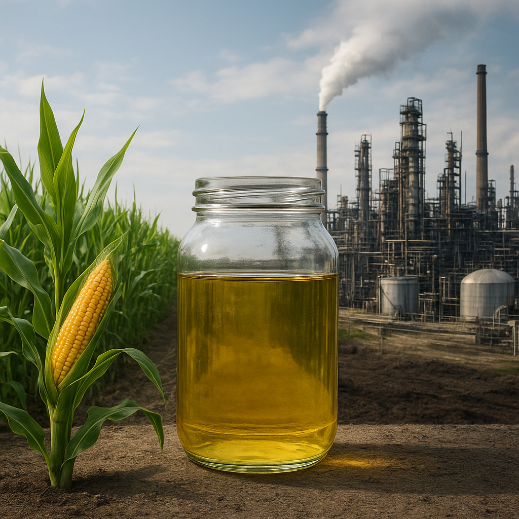 Biopaliwa a przemysł petrochemiczny