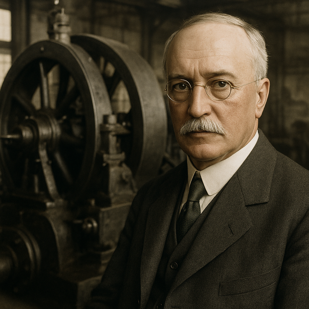 Rudolf Diesel – silniki przemysłowe