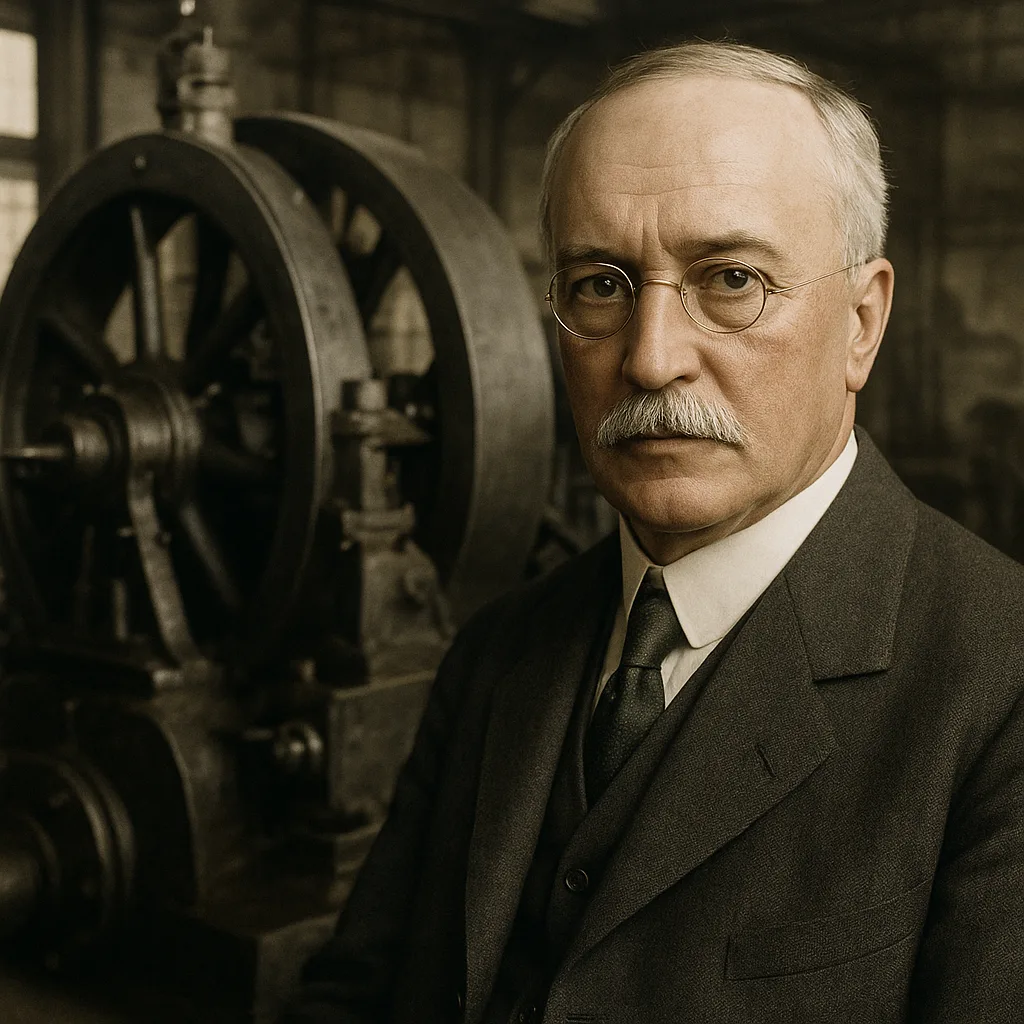 Rudolf Diesel – silniki przemysłowe