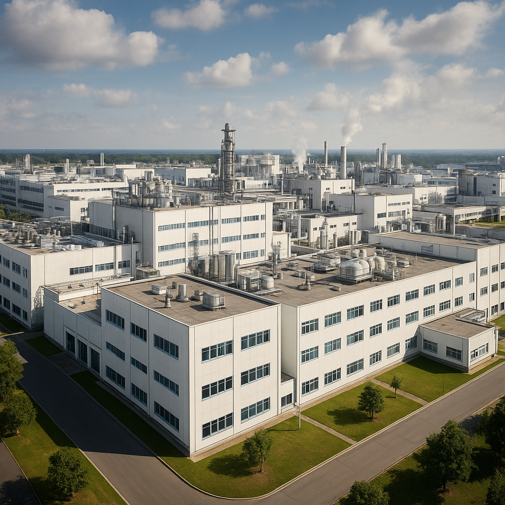 Największe fabryki farmaceutyczne