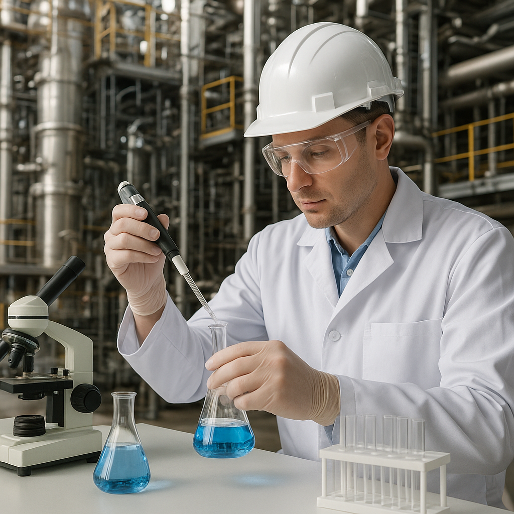 Nowoczesne metody analizy chemicznej w procesach przemysłowych