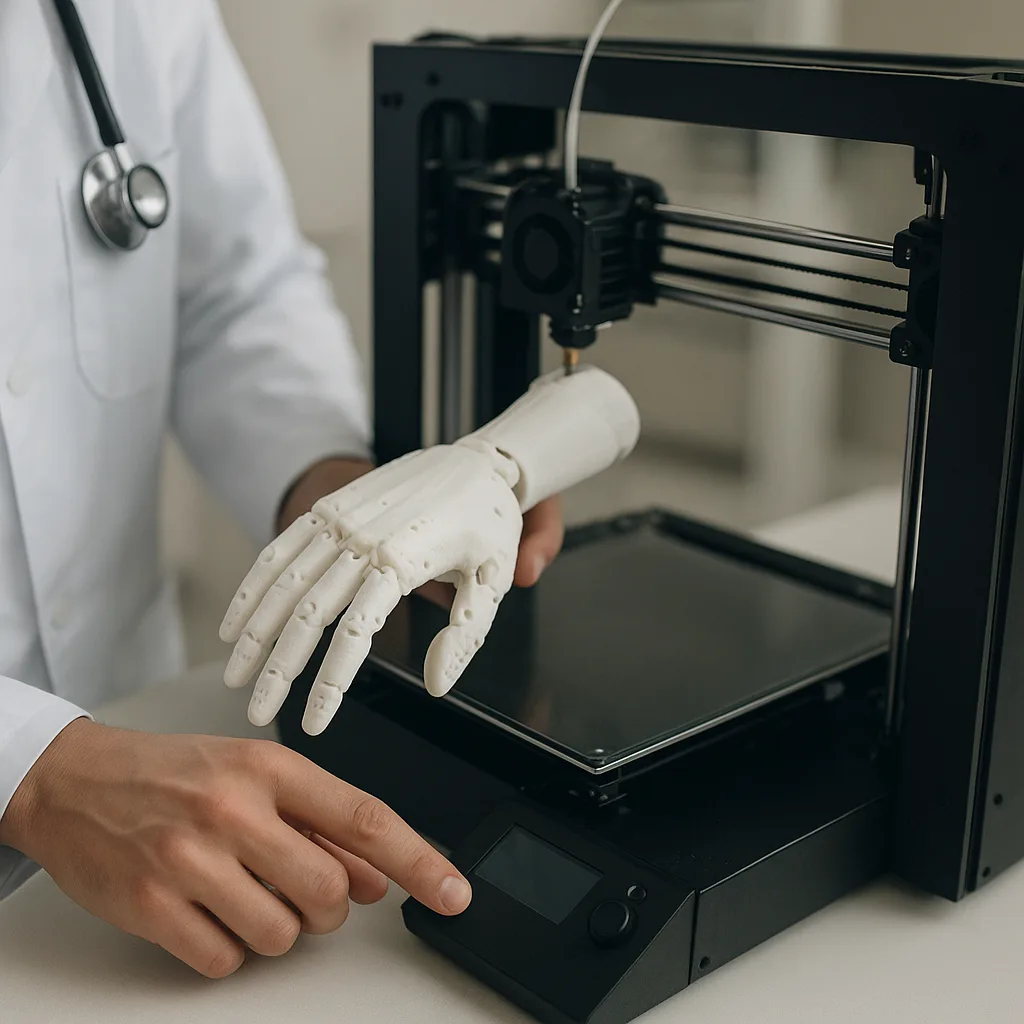 Druk 3D jako przełom w produkcji protez