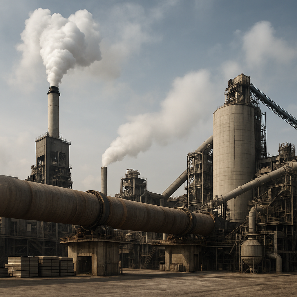 Analiza emisji CO₂ w cementowniach i metody jej redukcji