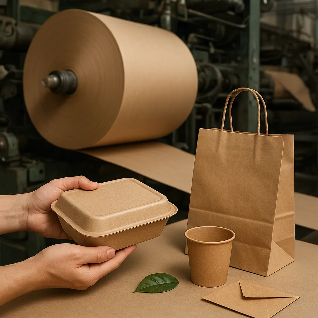 Trendy ekologiczne w produkcji opakowań papierowych