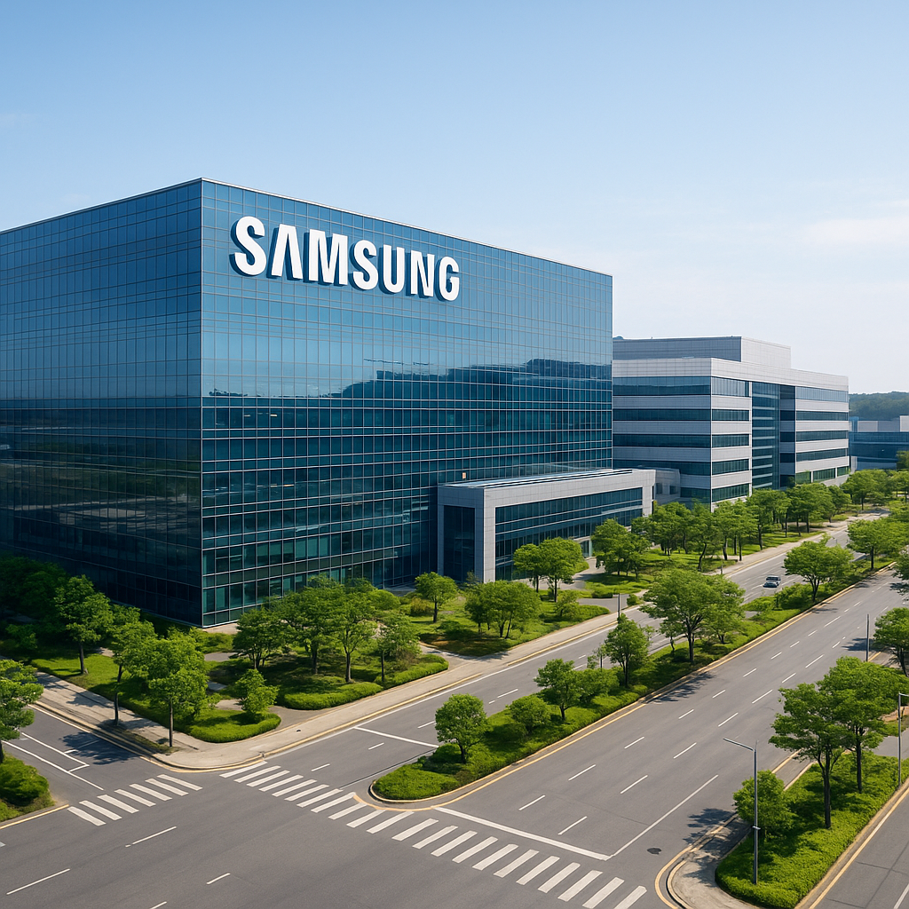 Samsung Electronics Complex – Suwon – Korea Południowa