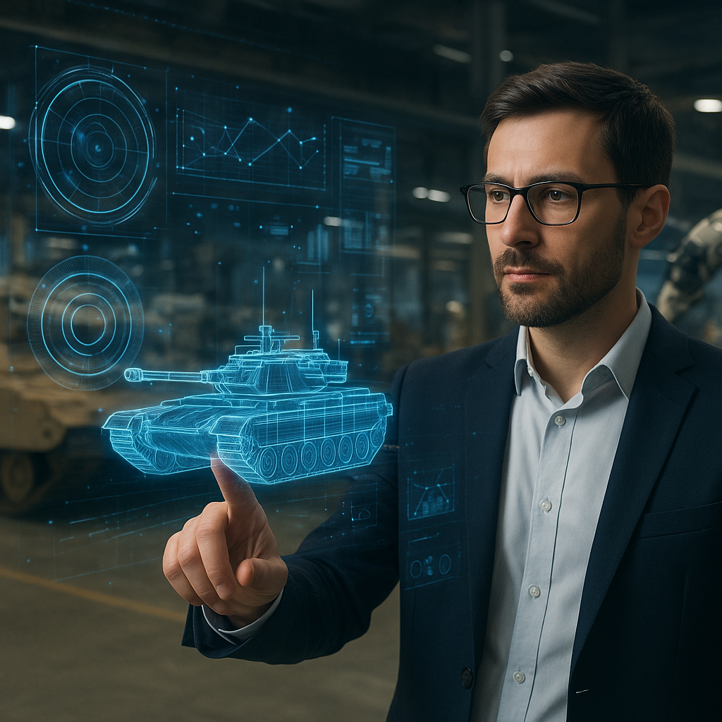 Transformacja cyfrowa w przemyśle zbrojeniowym