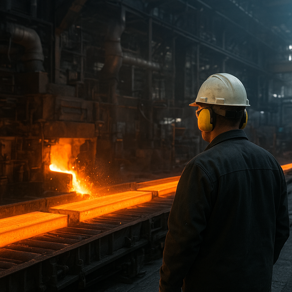 Trendy w produkcji stali niskostopowych