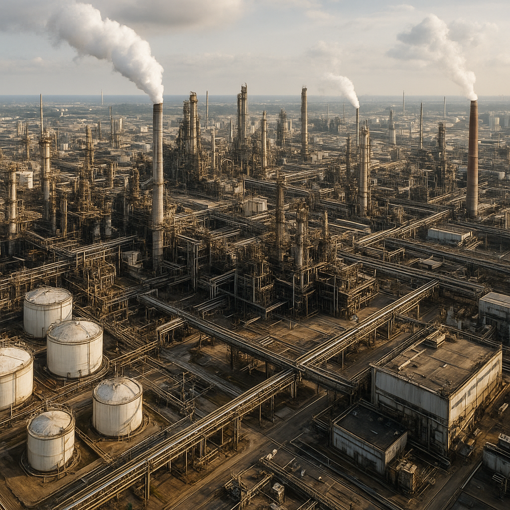 Największe zakłady przemysłowe świata