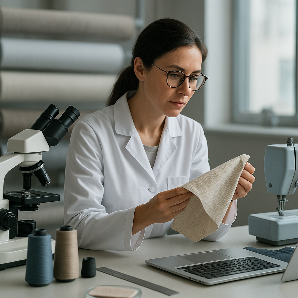 Rola badań i rozwoju w branży włókienniczej