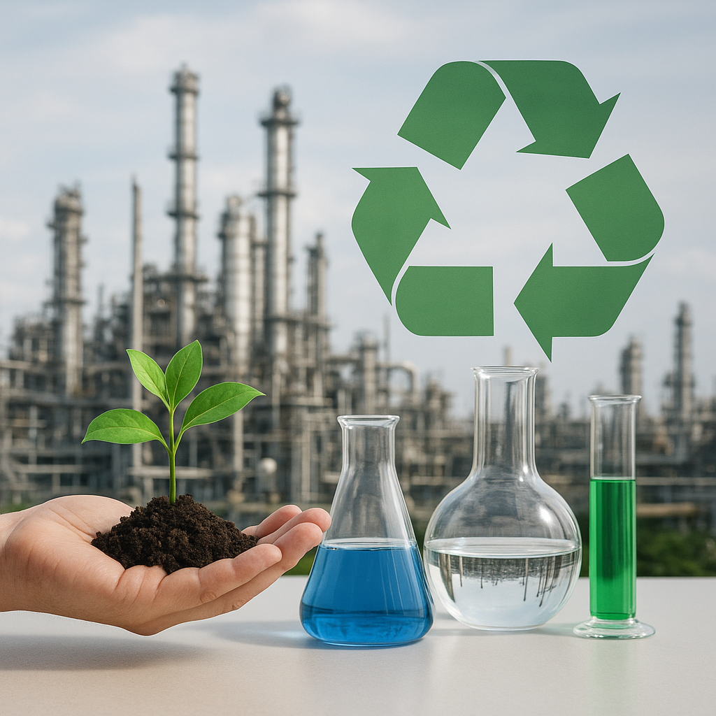 Zrównoważony rozwój w branży chemicznej