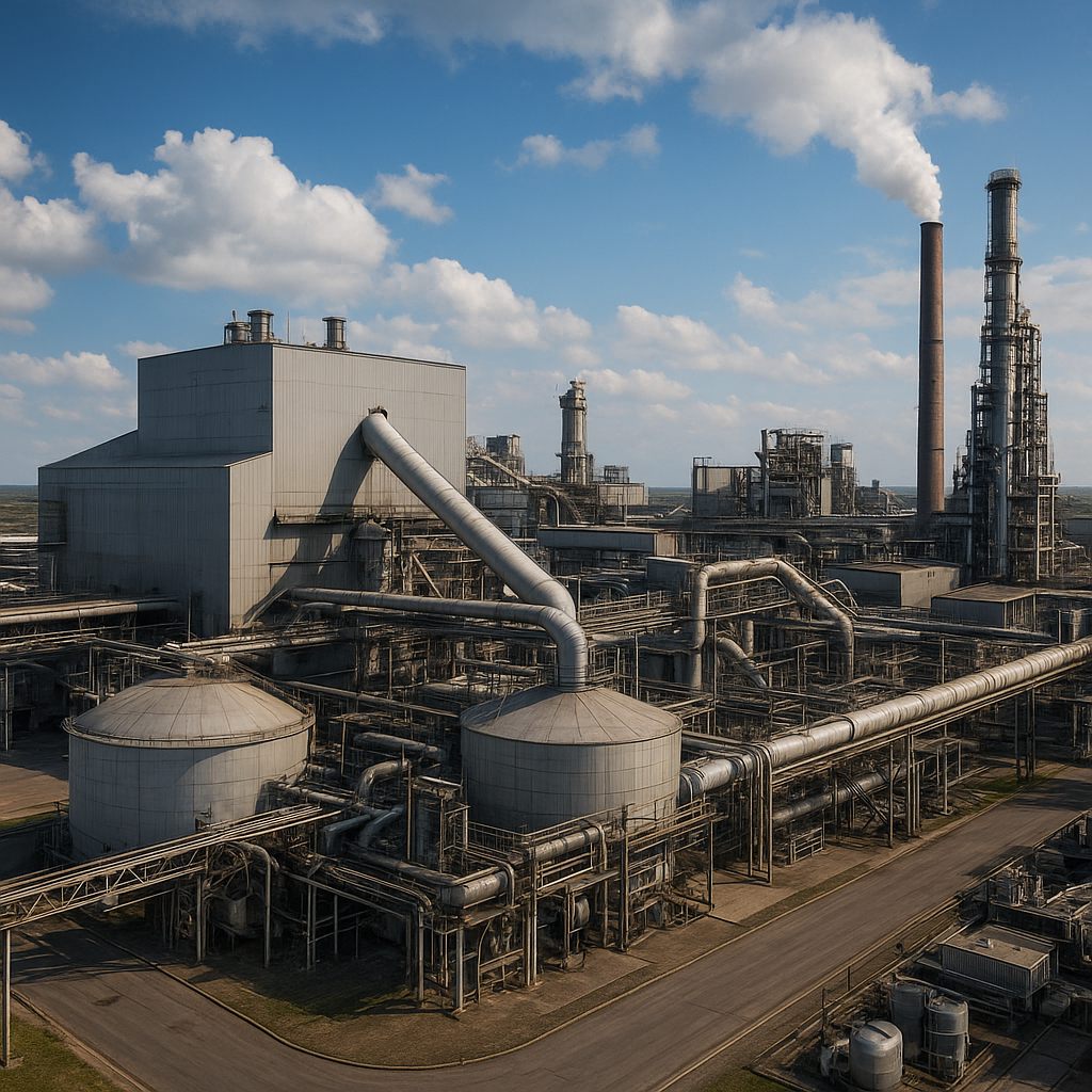 Największe zakłady produkcji aluminium