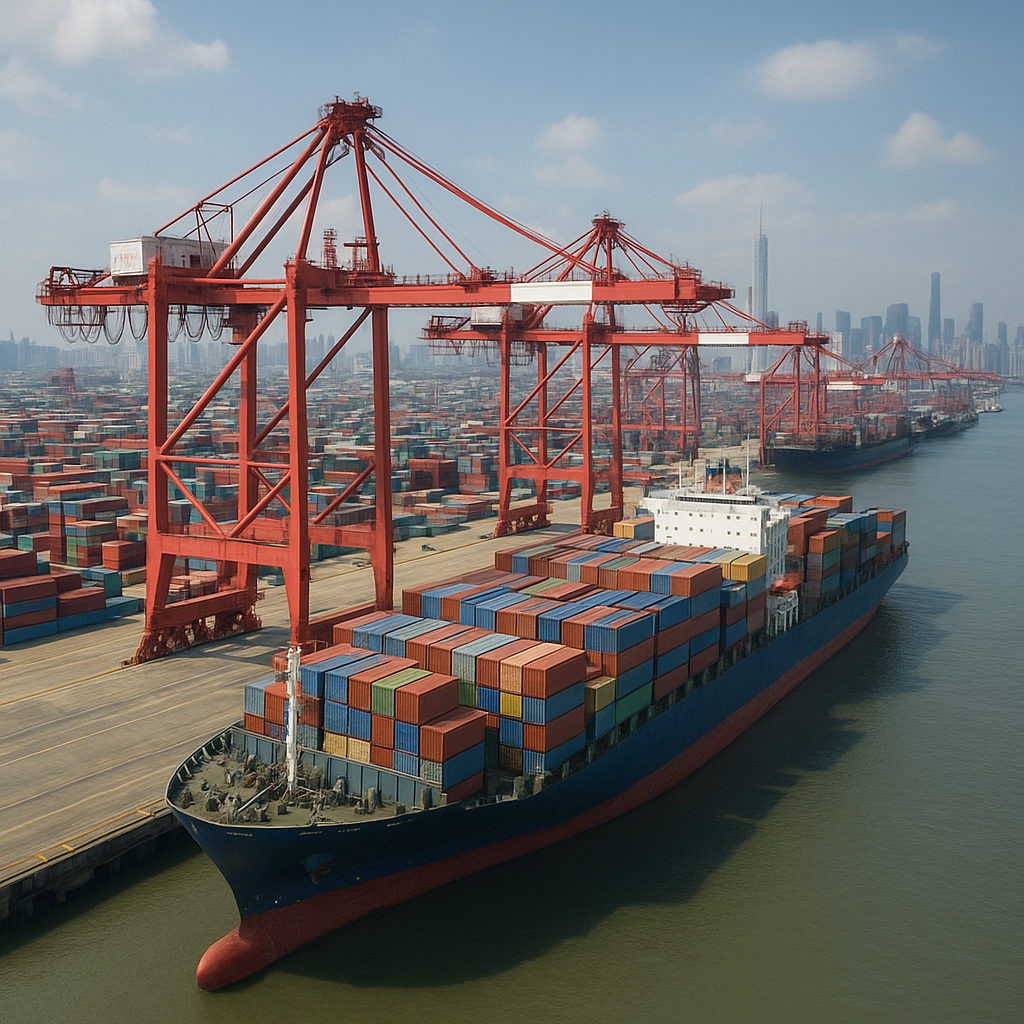 Port Guangzhou – Chiny