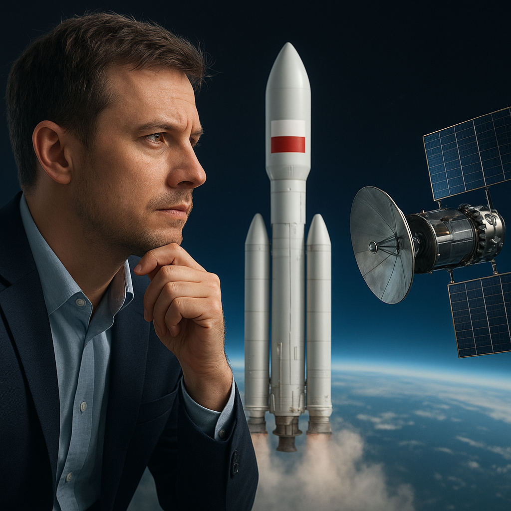 Czy Polska powinna inwestować w przemysł kosmiczny