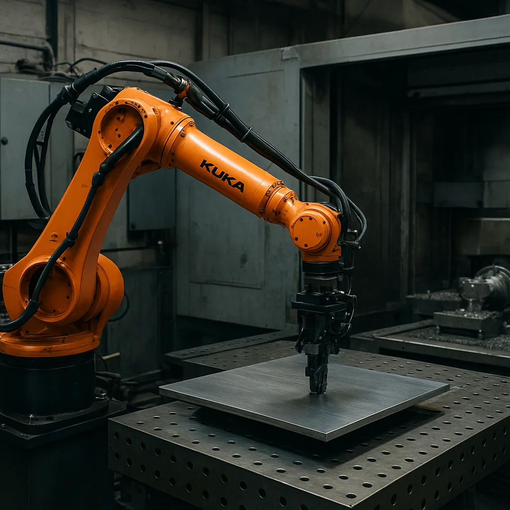 KR CYBERTECH – KUKA – przemysł metalowy – robot