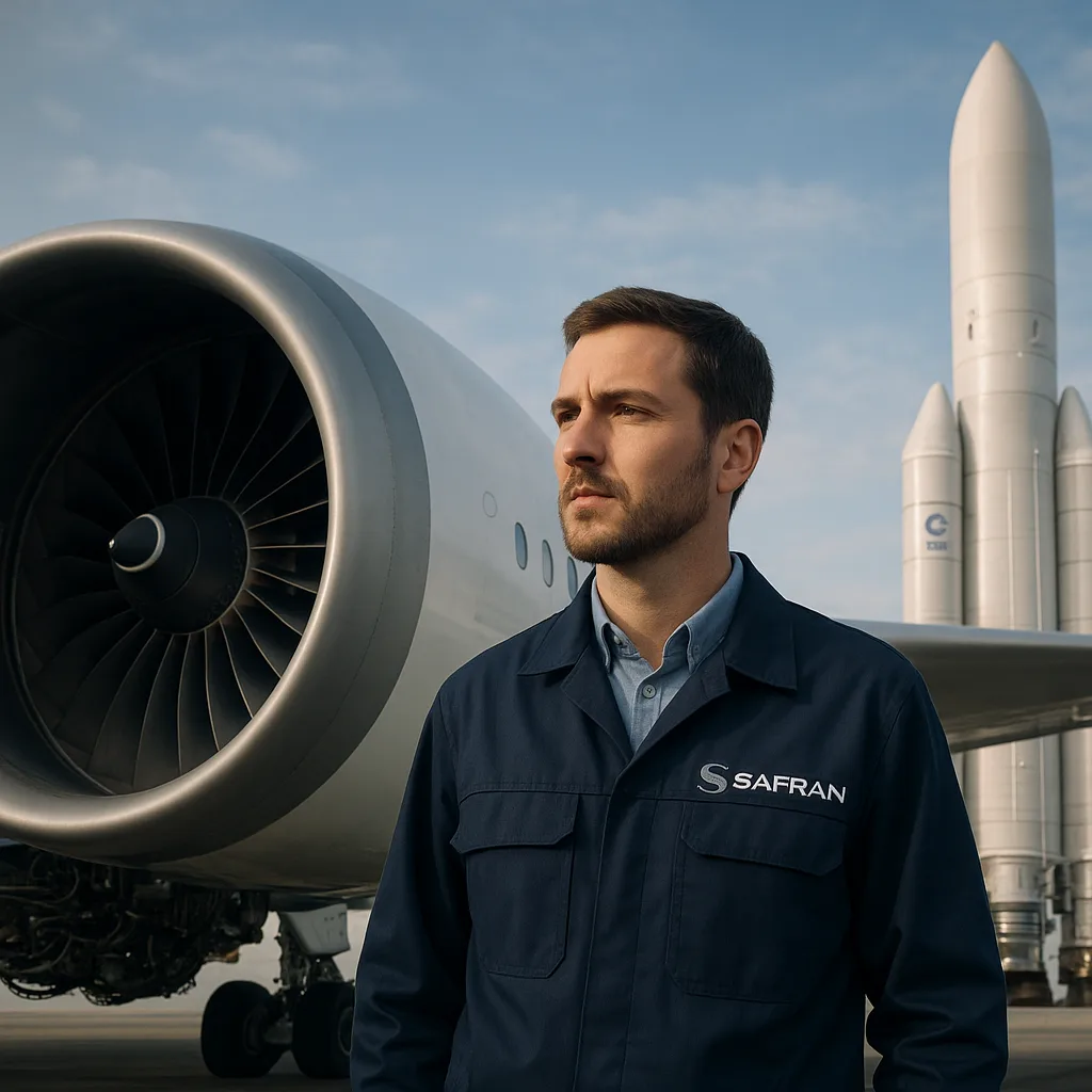 Historia firmy Safran – lotnictwo, technologie kosmiczne