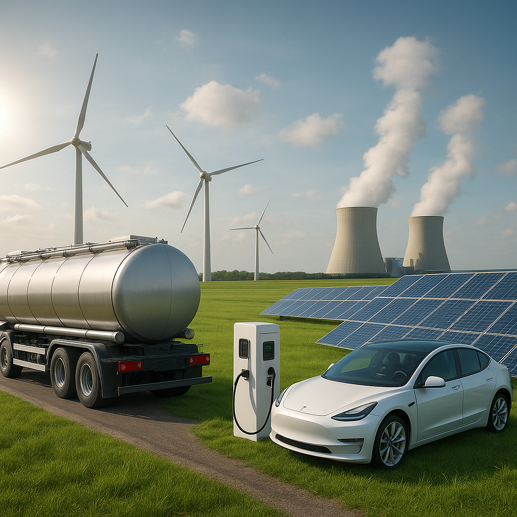 Paliwa alternatywne w strategiach energetycznych