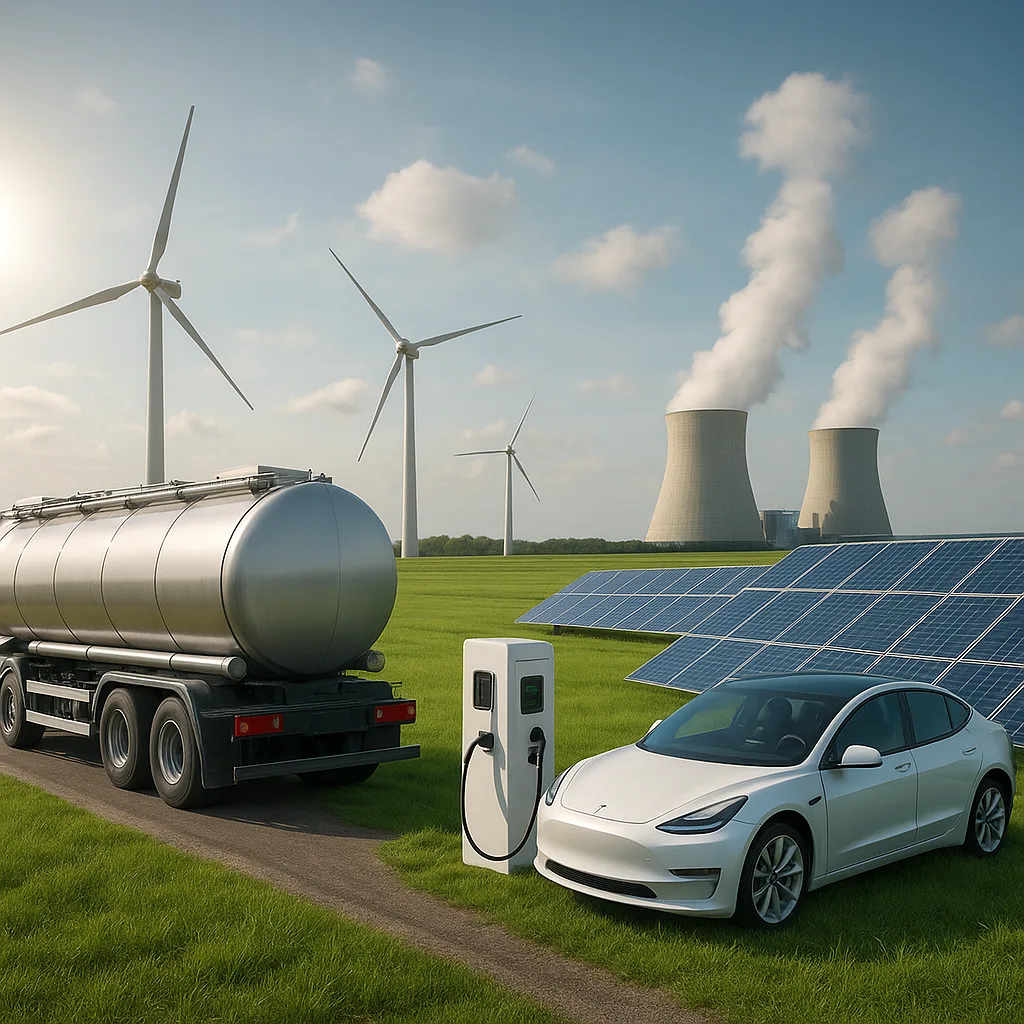 Paliwa alternatywne w strategiach energetycznych