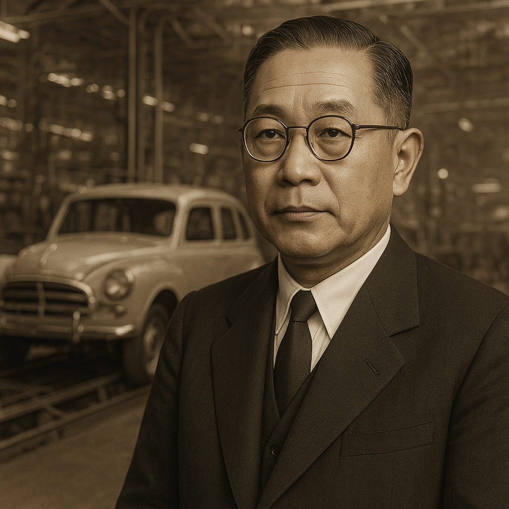 Kiichiro Toyoda – motoryzacja