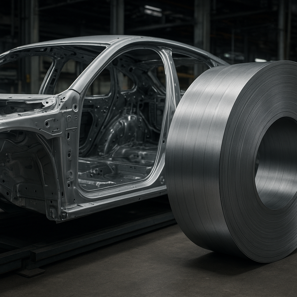 Stale wysokowytrzymałe w motoryzacji