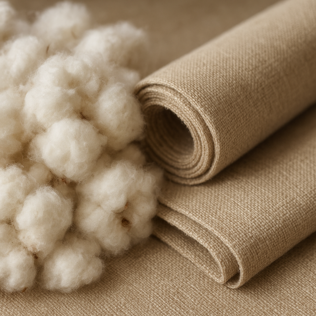 Bawełna – tkanina – zastosowanie w przemyśle