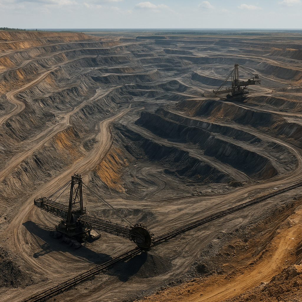 Największe kopalnie odkrywkowe